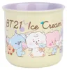 Grupo Erik Premium Ice Cream Bt21-becher Rosa  Rosa One Produktbild-Vorschau 1