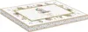 Servierplatte SPRING BLOOM Hasen und Blumen in Eiform Produktbild-Vorschau 2