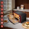WOLTU Mini Backofen mit Umluft, Pizzaofen 32 L, 1600 W, Produktbild-Vorschau 3