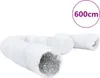 vidaXL Lüftungsschlauch Aluminium und PVC 6 m Ø10 cm Produktbild-Vorschau 8