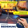 KESSER® Infrarotstrahler Heizstrahler Terrassenstrahler Produktbild-Vorschau 5