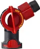 A close-up of a red and black valve mechanism with 'ON' and 'OFF' indicators. Podgląd zdjęcia produktu