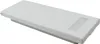 A white refrigerator freezer compartment door is shown from a diagonal angle against a white background. Anteprima dell’immagine prodotto