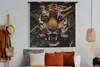 MuchoWow® Wandteppich Wandbehang Tiger - Dschungel - Produktbild-Vorschau 4