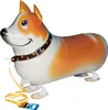 Folienballon Airwalker Corgi Hund, ca. 60 x 42 cm Náhled obrázku produktu 1