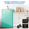 MEDION Retro Kühl-Gefrierkombination (95L Kühlschrank, 13L Produktbild-Vorschau 3