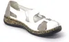 Rieker Damen Ballerina Halbschuh Leder 46367, Größe:40 EU, Produktbild-Vorschau 44