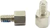 2x Laptop VGA / DVI screw thread Anschluss Schrauben Produktbild-Vorschau 1