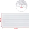 Polycarbonate 14x Plaques alvéolaires, 4mm | 10,25 m² Voir les images du produit 2