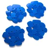 MSV 3700703952145, Blau, Einfarbig, Rund, Polyvinylchlorid Produktbild-Vorschau 1