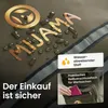 Einkaufstrolley klappbar mit Lufträdern 45 kg – Produktbild-Vorschau 9