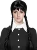Goth Girl Perücke - Kostüm Perücke Halloween Produktbild-Vorschau 1