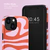 Selencia Vivid Back Cover iPhone 13 - Dream Swirl Pink Produktbild-Vorschau 4