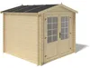 Gartenhaus, Gerätehaus 6.25m2 - 2.5x2.5m - 28mm Produktbild-Vorschau 3