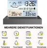 OKWISH Kabellose Wetterstation, Haus-Wettervorhersage mit Produktbild-Vorschau 2