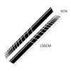 2Pcs / Set Racing Stripes Auto-Styling Fahrzeugkarosserie Produktbild-Vorschau 3