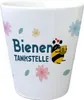 Bienen Blumentopf mit Spruch Bienentankstelle Produktbild-Vorschau 1