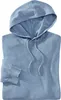 H.I.S. Hoodie , Strickpullover mit Kapuze blau-meliert Produktbild-Vorschau 3