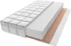 A cross-section of a mattress showing its layers. Produktbild-Vorschau