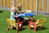 dobar Kindersitzgarnitur mit Kindertisch, Kindersitzbank Produktbild-Vorschau 4