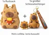 Capybara Rucksack 2in1 Plüsch Kinder Kindergarten Tasche Produktbild-Vorschau 3