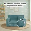 Kindersofa aus Schaumstoff Rosalia Stilvoller Komfort für Produktbild-Vorschau 8