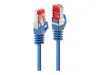 LINDY Patchkabel Cat6 S/FTP Basic blau 0.50m Produktbild-Vorschau 2