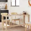 vidaXL Piano del tavolo rettangolare 140x50x2 cm in legno Anteprima dell’immagine prodotto 4