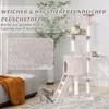 Tiragraffi COSTWAY 140 cm, albero per gatti con Anteprima dell’immagine prodotto 4