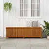 vidaXL Garten-Aufbewahrungsbox 200x50x58 cm Massivholz Produktbild-Vorschau 2