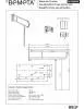 HANDICAP Haltegriff mit Stützbein 813mm, polierter Produktbild-Vorschau 6