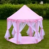 Kinderspielzelt Prinzessin Schloss Rosa, Spielhaus Indoor Produktbild-Vorschau 1