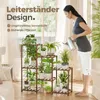 Bamworld Pflanzenständer Blumenständer Pflanzenregal für Produktbild-Vorschau 4
