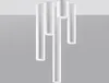 Deckenleuchte LAGOS 20 weiß 1xGU10 10W Stahl 20x6x6cm Produktbild-Vorschau 6