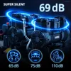 STAHLWERK Kompressor mit 22 L Tank (ST-228 Pro) – ölfrei, 8 Produktbild-Vorschau 3