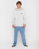 RIP CURL Hoodie Wettie Passage Icon Zip Thru grey marle S Produktbild-Vorschau 2
