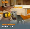 BORA PM-4500 portabler Sägebock Speedhorse, Produktbild-Vorschau 5