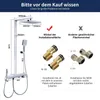 System prysznicowy Homelody z mosiądzu chromowanego, 4 Podgląd zdjęcia produktu 20