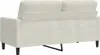 vidaXL Divano a 2 posti crema 140 cm in velluto Anteprima dell’immagine prodotto 6