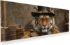 Glasbild 100x40cm in XXL für Wohnzimmer, Schlafzimmer Motiv Produktbild-Vorschau 1