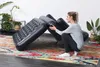 Sofa dmuchana, czarny materac, rozkładany fotel, Air Bed Podgląd zdjęcia produktu 30