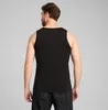 Puma Ess No. 1 Logo ärmelloses T-shirt Schwarz XL Mann Produktbild-Vorschau 4