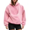 Katzen Hoodie Oversize Uni mit Katzentasche Fleece Produktbild-Vorschau 4