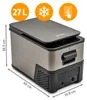 TZS First Austria - Kompressor-Kühlbox 27L -  DC 12/24 V Produktbild-Vorschau 2