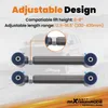 Regulowane wahacze poprzeczne 0-8 Lift dla Jeep Wrangler TJ Podgląd zdjęcia produktu 5