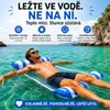 Sada tří plovoucích sítí s opěrkou hlavy a krku, nafukovací Náhled obrázku produktu 4