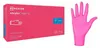 Einweghandschuhe Mercator Nitrylex Magenta Nitril rosa Produktbild-Vorschau 1