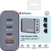 Verbatim GNC-240 GaN Charg. 240W 3xUSB-C PD, 1xUSB-A QC 3.0 Produktbild-Vorschau 13