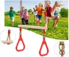Dětská Dřevěná Zahradní Houpačka Gymnastický Trapéz S Náhled obrázku produktu 10