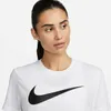 Nike - Dri-Fit Park 20 T-Shirt  - Weißes Sportshirt Damen Produktbild-Vorschau 5